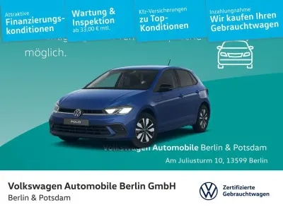 Gebraucht VW Polo Goal 116 PS (85 kW) 2025 Blau Kleinwagen