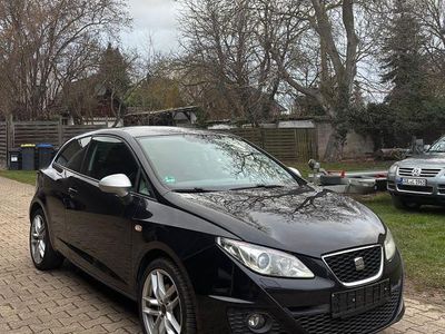 Gebraucht Seat Ibiza SC FR 143 PS (105 kW) 2010 Schwarz Kleinwagen