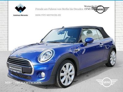 gebraucht Mini Cooper Cabriolet C Chili HK HiFi LED Navi Tempomat