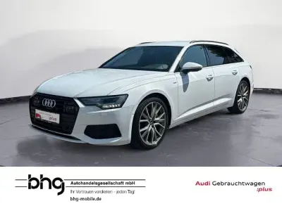 Gebraucht Audi A6 S-Line 265 PS (194 kW) 2022 Weiß Kombi
