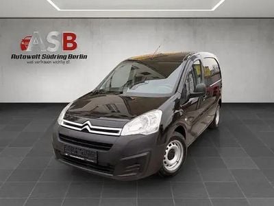 Gebraucht Citroën Berlingo Profi 75 PS (55 kW) 2017 Schwarz Van / Kleinbus