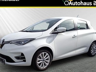 Gebraucht Renault Zoe Experience 79 kW (108 PS) 2020 Weiß Kleinwagen