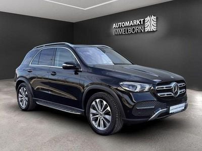 Usata Mercedes GLE350 333 CV (244 kW) 2022 Nero SUV