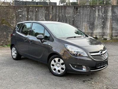 Gebraucht Opel Meriva 110 PS (80 kW) 2014 Grau Van / Kleinbus