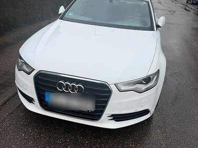 Gebraucht Audi A6 S-Line 177 PS (130 kW) 2013 Weiß Kombi