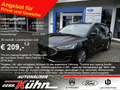 Neu Ford Focus Titanium X 155 PS (114 kW) 2025 Schwarz Limousine