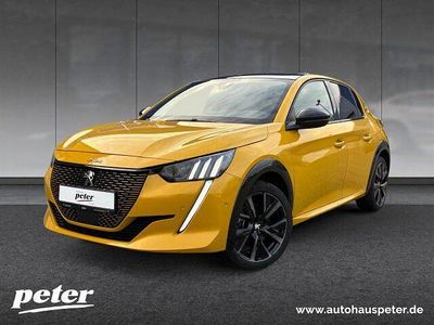 Gebraucht Peugeot e-208 GTi 100 kW (136 PS) 2023 Faro gelb Kleinwagen