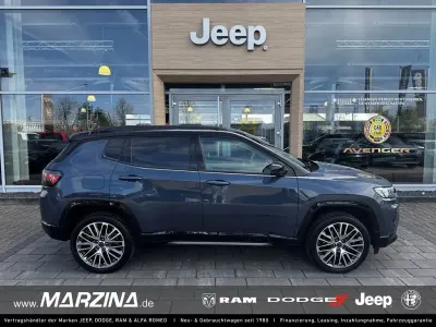 Occasion Jeep Compass Summit 241 ch (177 kW) 2024 Bleue SUV