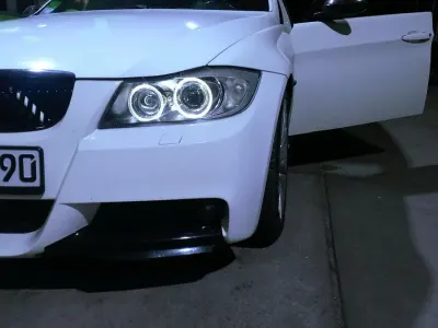Gebraucht BMW 325 M Performance 218 PS (160 kW) 2005 Weiß Limousine