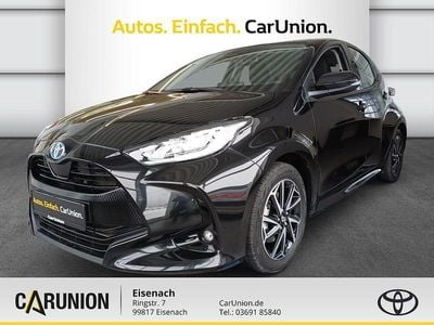 Black mica / ink Gebraucht 2023 Toyota Yaris Team Kleinwagen | 19.990 € (Fairer Preis)
