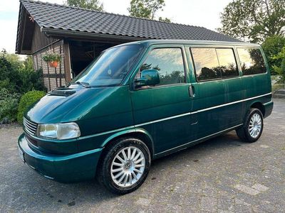 Gebraucht VW Multivan 151 PS (111 kW) 2000 Grün Van