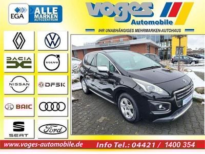 Gebraucht Peugeot 3008 Allure 156 PS (114 kW) 2014 Schwarz Kombi