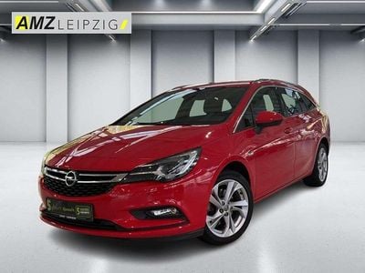 Używany Opel Astra Innovation 136 KM (100 kW) 2019 Czerwony Kombi