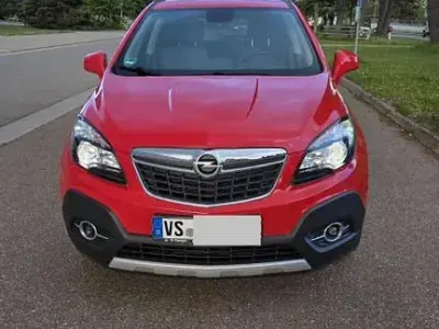 Gebraucht Opel Mokka Edition 140 PS (102 kW) 2015 Rot SUV
