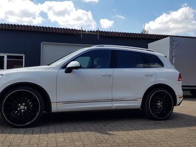 gebraucht VW Touareg 3.0 V6 TDI SCR Exclusive BMT Terrain