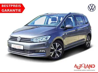 Gebraucht VW Touran Highline 150 PS (110 kW) 2020 Grau Van / Kleinbus