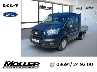 Neu Ford Transit Trend 165 PS (121 kW) 2026 Blazerblau Van / Kleinbus