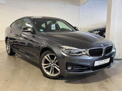 Gebraucht BMW 318 Gran Turismo Sport Line 150 PS (110 kW) 2017 Grau Limousine