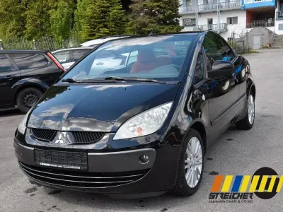 Gebraucht Mitsubishi Colt Invite 109 PS (80 kW) 2008 Schwarz Cabrio