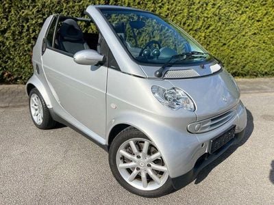 Gebraucht Smart ForTwo Cabrio 61 PS (44 kW) 2010 Silber Cabrio