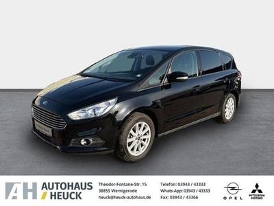 Gebraucht Ford S-MAX Trend 150 PS (110 kW) 2019 Schwarz Van / Kleinbus