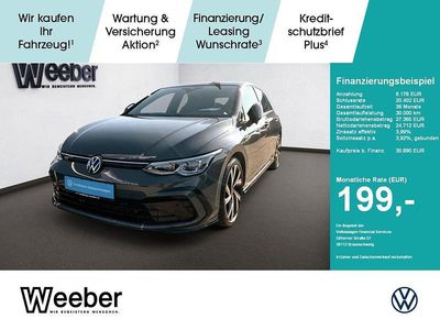 Gebraucht VW Golf VIII R-line 150 PS (110 kW) 2024 Delfingrau (metallic) Limousine