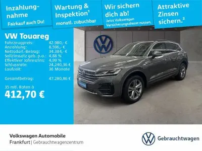 Brugt VW Touareg R-line 231 HK (169 kW) 2023 Grå SUV