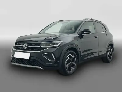 Brugt VW T-Cross R-line 150 HK (110 kW) 2025 Sort SUV