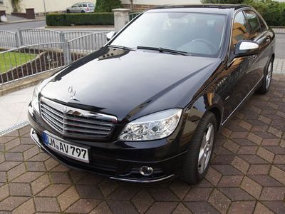 Gebraucht Mercedes C200 184 PS (135 kW) 2008 Schwarz metallic Limousine