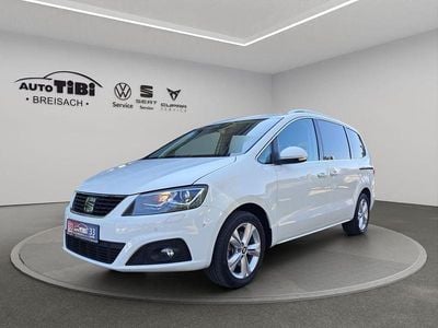 Gebraucht Seat Alhambra XCELLENCE 150 PS (110 kW) 2021 Weiß Van / Kleinbus