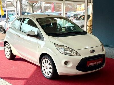 Gebraucht Ford Ka Titanium 69 PS (50 kW) 2009 Weiß Kleinwagen