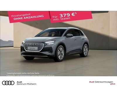 Grau Gebraucht 2025 Audi Q4 e-tron Sport SUV | 41.110 € (Superpreis)