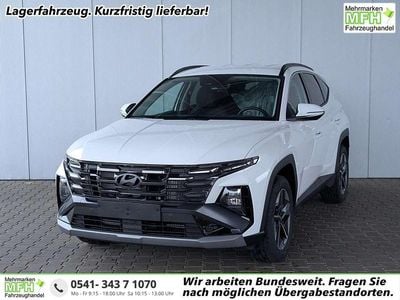 Serenity white metallic Neu 2025 Hyundai Tucson GO! SUV | 30.700 € (Superpreis)