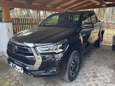 Gebraucht Toyota HiLux Executive 204 PS (150 kW) 2021 Schwarz Pickup