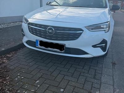 Gebraucht Opel Insignia Sport 122 PS (89 kW) 2021 Weiß Limousine