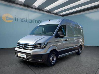 Gebraucht VW Crafter 140 PS (102 kW) 2022 Silber Van