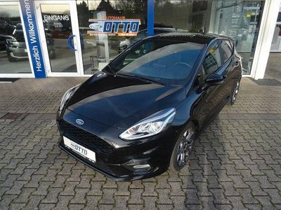 Gebraucht Ford Fiesta ST-Line 95 PS (69 kW) 2020 Schwarz Limousine