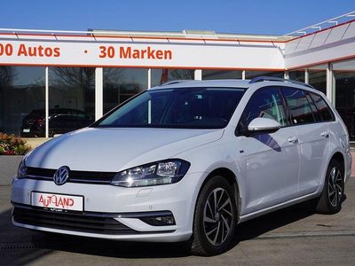 Gebraucht VW Golf VII Join 110 PS (80 kW) 2018 Weiß Kombi