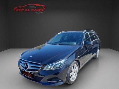 Gebraucht Mercedes E200 136 PS (100 kW) 2016 Schwarz Kombi