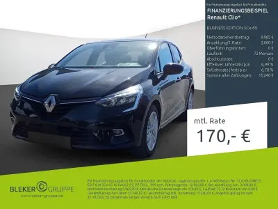 Gebraucht Renault Clio V Business 67 PS (49 kW) 2022 Schwarz Limousine