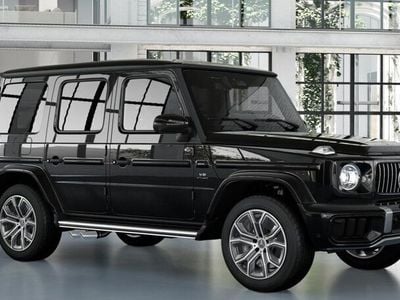 Neu Mercedes G63 AMG AMG 585 PS (430 kW) 2025 Schwarz SUV