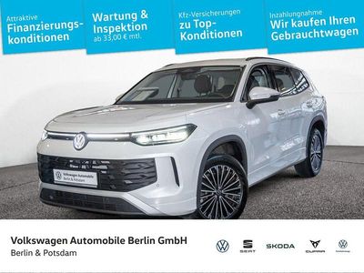 Oryxweiß perlmutteffekt Gebraucht 2025 VW Tayron Life SUV | 44.333 € (Superpreis)