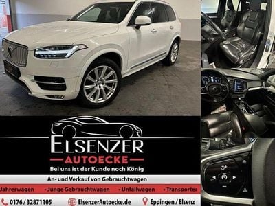 Gebraucht Volvo XC90 Inscription 235 PS (172 kW) 2018 Weiß SUV