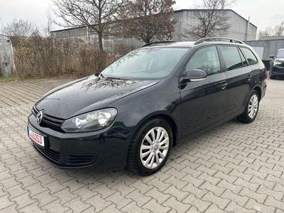 Gebraucht VW Golf VI 105 PS (77 kW) 2010 Schwarz Kleinwagen