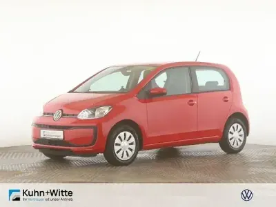 Gebraucht VW up! move up! 65 PS (47 kW) 2023 Rot Kleinwagen