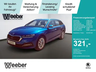 Gebraucht Skoda Octavia Style 190 PS (139 kW) 2023 Raceblau (metallic) Kombi