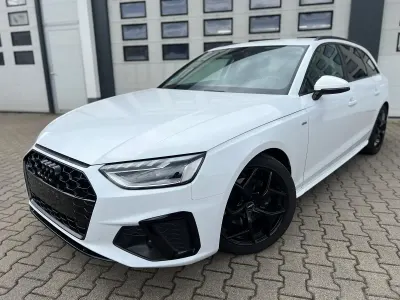Gebraucht Audi A4 S-Line 163 PS (119 kW) 2024 Arkonaweiß Kombi