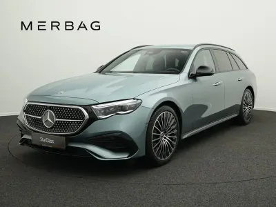 Gebraucht Mercedes E220 Advanced Plus 197 PS (144 kW) 2024 Silber Limousine