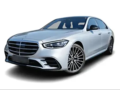 Gebraucht Mercedes S500 AMG 2025 Silber Limousine