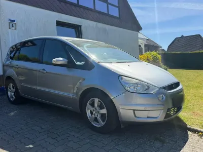 Usata Ford S-MAX S 130 CV (95 kW) 2007 Argento Monovolume